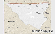 Classic Style 3D Map of Tumu
