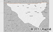 Gray 3D Map of Tumu