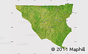 Satellite Map of Tumu, cropped outside