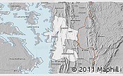 Gray 3D Map of Akan Bowire