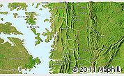 Satellite 3D Map of Akan Bowire