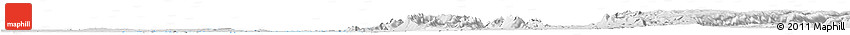 Silver Style Horizon Map of Akan Bowire