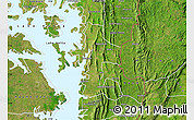 Satellite Map of Akan Bowire