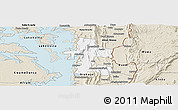 Classic Style Panoramic Map of Akan Bowire
