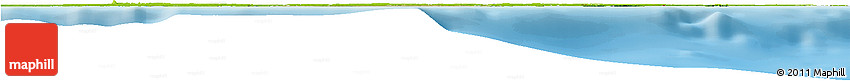 Satellite Horizon Map of Anlo, physical outside