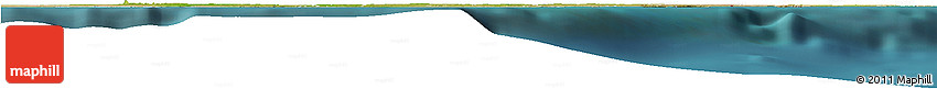 Satellite Horizon Map of Anlo