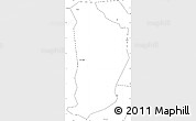 Blank Simple Map of Avenor