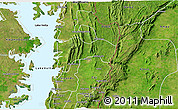 Satellite 3D Map of Biakoye