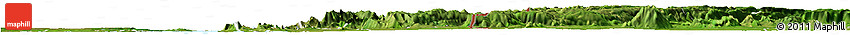 Satellite Horizon Map of Biakoye