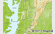 Physical Map of Biakoye