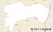 Classic Style Simple Map of Biakoye