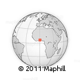 Outline Map of Dayi