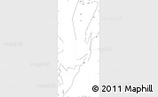 Blank Simple Map of Dayi