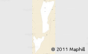 Classic Style Simple Map of Dayi
