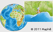 Physical Location Map of Dutasor, highlighted parent region