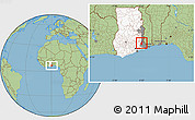 Savanna Style Location Map of Dutasor, highlighted country, highlighted parent region
