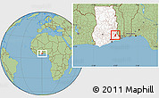 Savanna Style Location Map of Dutasor, highlighted country