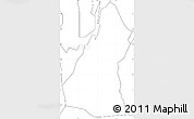 Blank Simple Map of Dutasor, no labels