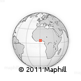 Outline Map of Dzoze