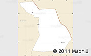 Classic Style Simple Map of Dzoze