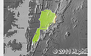 Physical Map of Gbi, darken, desaturated