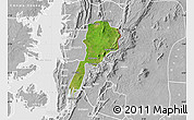 Satellite Map of Gbi, lighten, desaturated