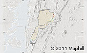 Shaded Relief Map of Gbi, lighten, semi-desaturated