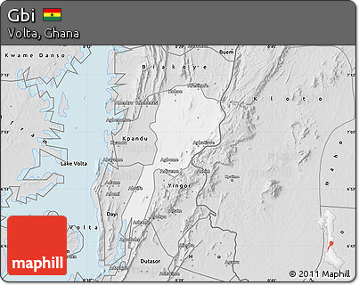 Silver Style Map of Gbi