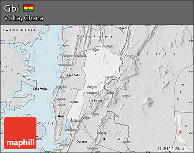 Silver Style Map of Gbi