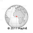Outline Map of Ho