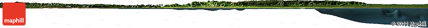 Satellite Horizon Map of Volta, darken
