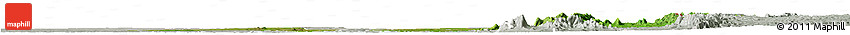 Satellite Horizon Map of Kete-Krachi, lighten, semi-desaturated