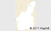 Classic Style Simple Map of Kpandu