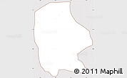 Classic Style Simple Map of Dompim, cropped outside