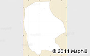 Classic Style Simple Map of Dompim, single color outside