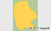 Savanna Style Simple Map of Dompim