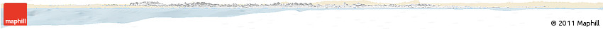Classic Style Horizon Map of Western, single color outside