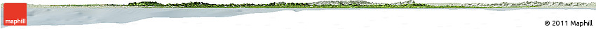 Satellite Horizon Map of Western, lighten