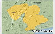 Savanna Style 3D Map of Prestea