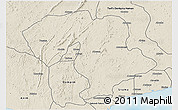 Shaded Relief 3D Map of Prestea