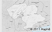 Silver Style 3D Map of Prestea
