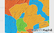 Political Map of Prestea