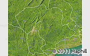 Satellite Map of Prestea