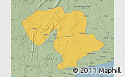 Savanna Style Map of Prestea