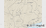 Shaded Relief Map of Prestea