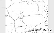 Blank Simple Map of Prestea