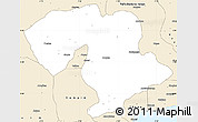 Classic Style Simple Map of Prestea