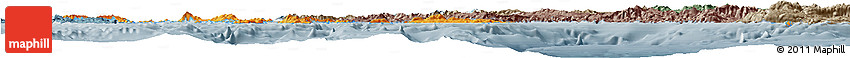 Political Horizon Map of Dodekanissa, semi-desaturated