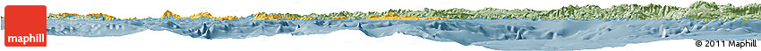 Savanna Style Horizon Map of Dodekanissa