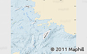 Classic Style Map of Dodekanissa, single color outside